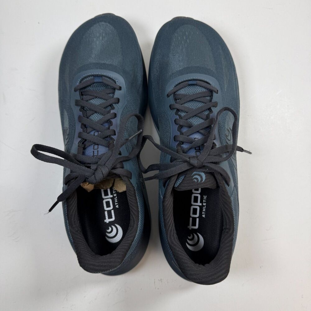Topo Athletic Ultrafly 6 Mens Size 12 Stone Grey Stability Road Running Shoes - Picture 6 of 15